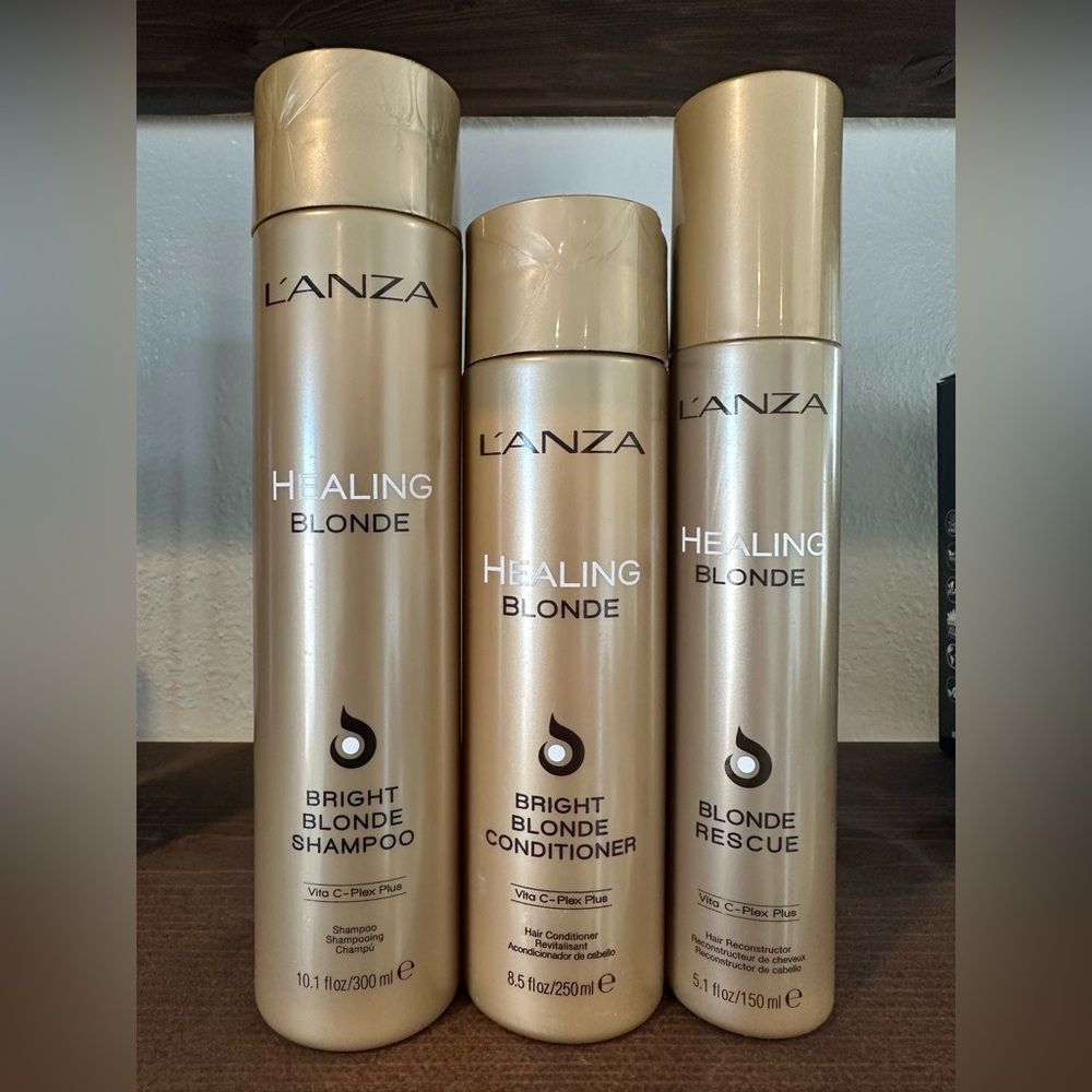 L’anza Healing Blonde